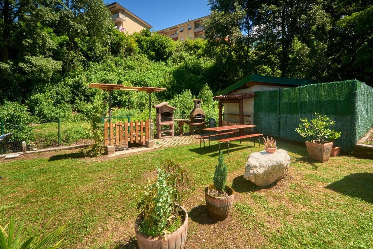 Casa Della Nonna Daire Abbadia Lariana Dış mekan fotoğraf